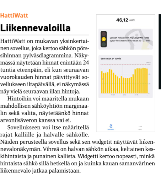 HattiWatt news