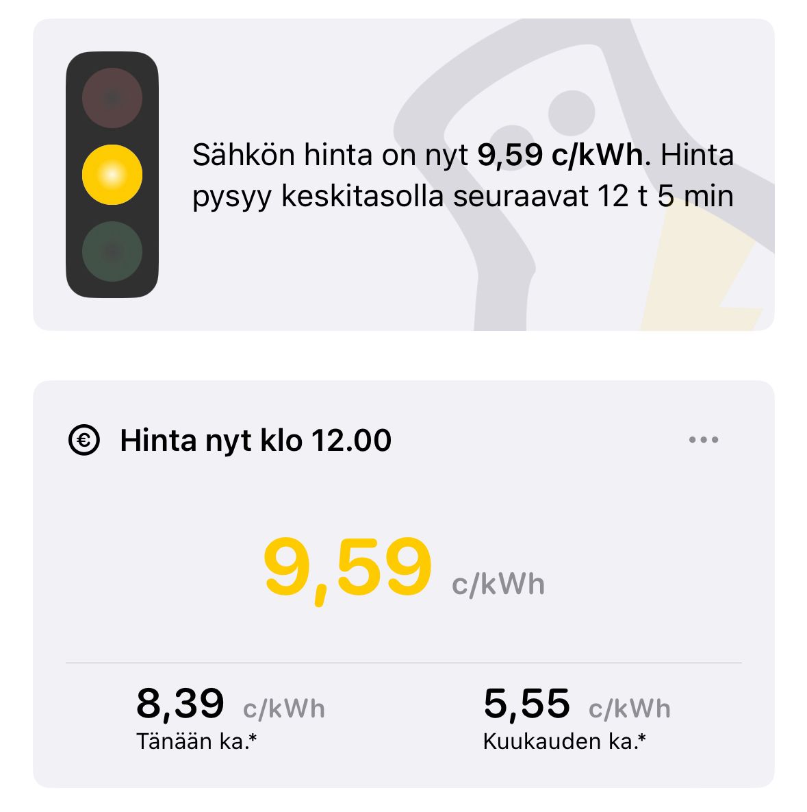 HattiWatt och en ny versionsuppdatering