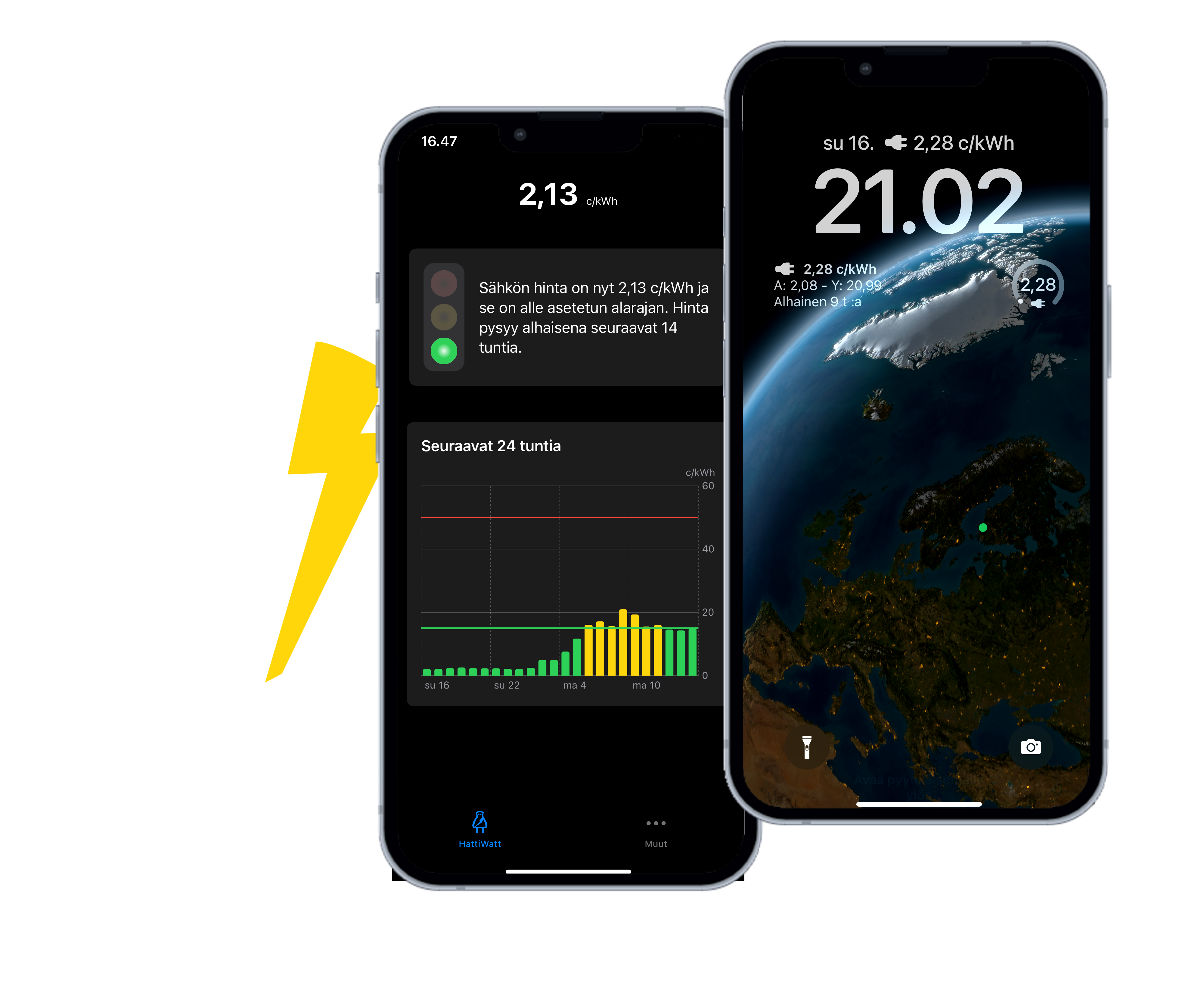 The HattiWatt app shines in reviews