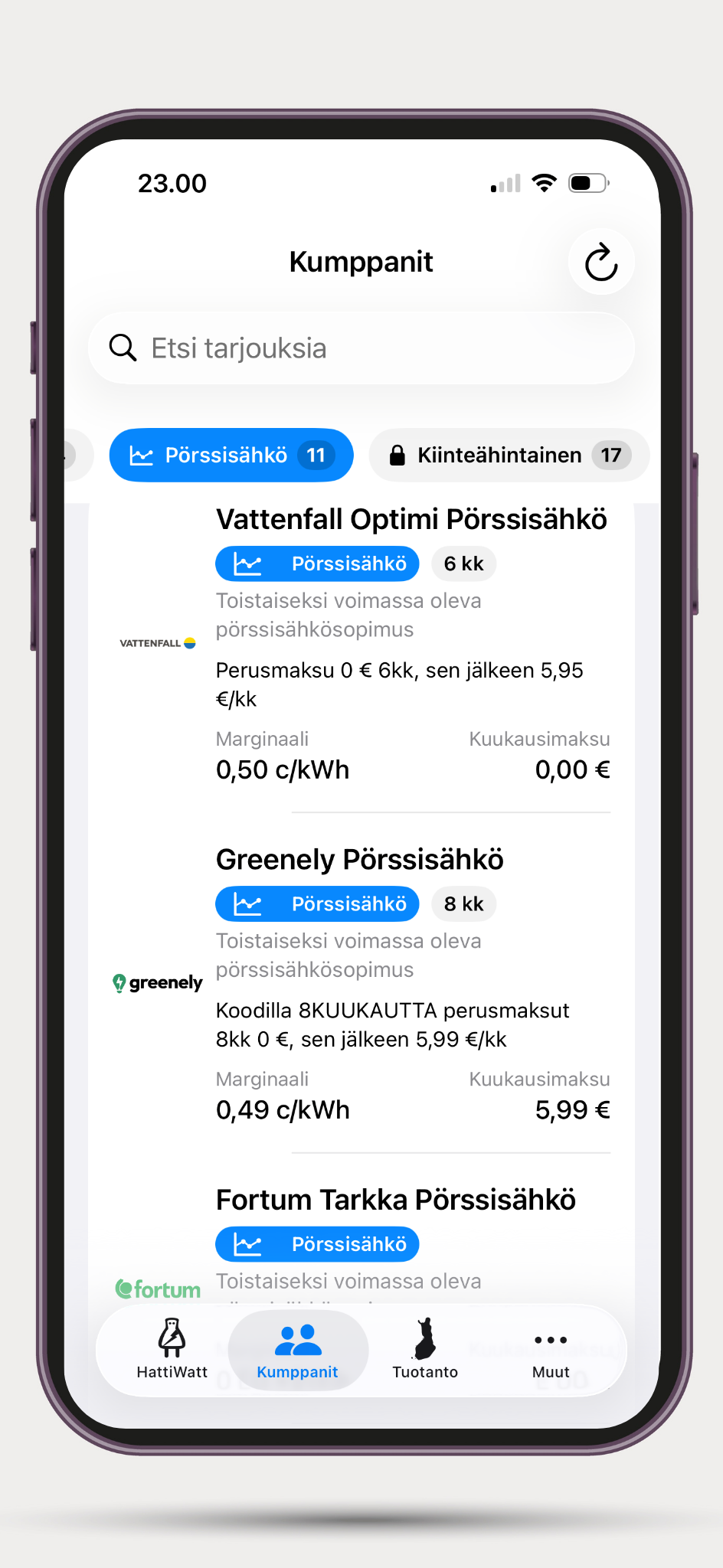 Cold winter and high prices - which electricity contract makes sense?